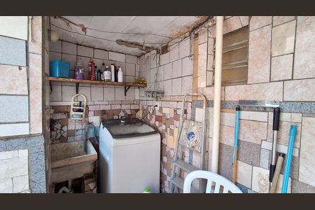 Área de Serviço de casa à venda com 1 quarto, 240m² em Santa Maria, São Caetano do Sul