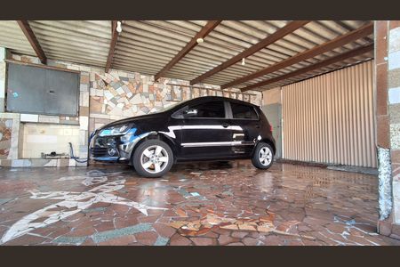 Garagem de casa à venda com 1 quarto, 240m² em Santa Maria, São Caetano do Sul