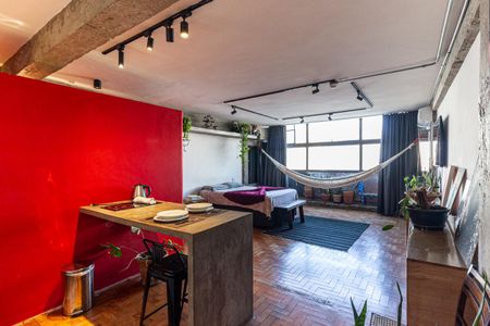 Studio de kitnet/studio à venda com 1 quarto, 38m² em Centro Histórico de São Paulo, São Paulo