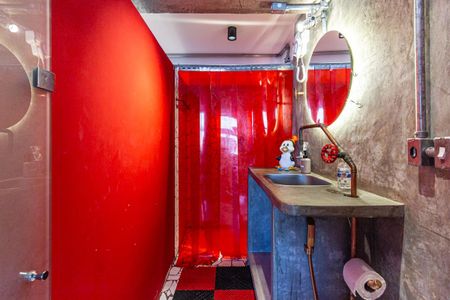 Studio à venda com 38m², 1 quarto e sem vaga Studio à venda com 38m², 1 quarto e sem vagaBanheiro