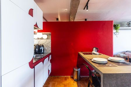 Studio à venda com 38m², 1 quarto e sem vaga Studio à venda com 38m², 1 quarto e sem vagaCozinha