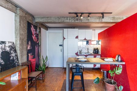 Studio à venda com 38m², 1 quarto e sem vaga Studio à venda com 38m², 1 quarto e sem vagaCozinha