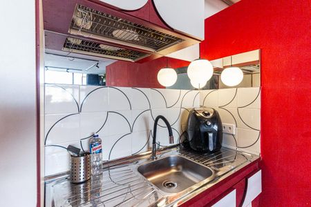 Studio à venda com 38m², 1 quarto e sem vaga Studio à venda com 38m², 1 quarto e sem vagaCozinha