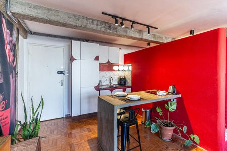 Studio à venda com 38m², 1 quarto e sem vaga Studio à venda com 38m², 1 quarto e sem vagaCozinha