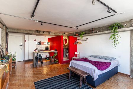 Studio à venda com 38m², 1 quarto e sem vaga Studio à venda com 38m², 1 quarto e sem vagaStudio