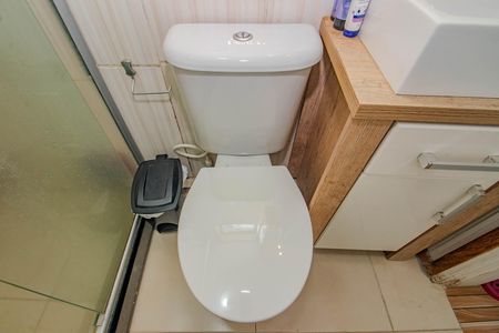 Apartamento para alugar com 43m², 2 quartos e sem vaga Apartamento para alugar com 43m², 2 quartos e sem vagaBanheiro
