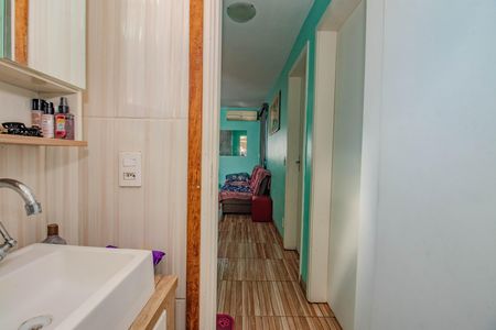 Apartamento para alugar com 43m², 2 quartos e sem vaga Apartamento para alugar com 43m², 2 quartos e sem vagaBanheiro