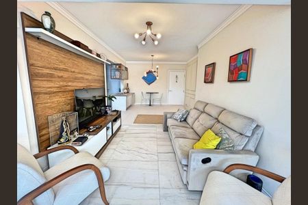 Apartamento à venda com 92m², 3 quartos e 2 vagas Apartamento à venda com 92m², 3 quartos e 2 vagasSala
