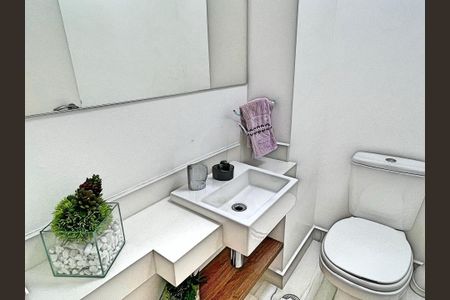 Apartamento à venda com 92m², 3 quartos e 2 vagas Apartamento à venda com 92m², 3 quartos e 2 vagasBanheiro