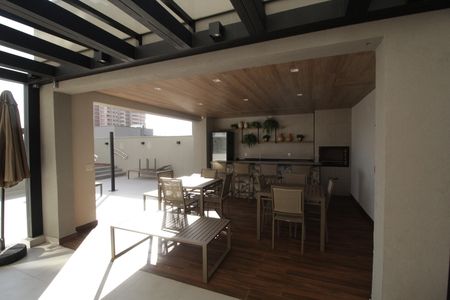Apartamento para alugar com 68m², 2 quartos e 2 vagasÁrea comum - Churrasqueira