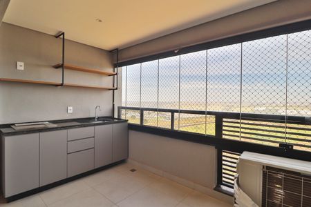 Varanda de apartamento para alugar com 2 quartos, 68m² em Jardim Sul, Uberlândia