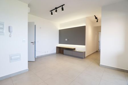 Sala de apartamento para alugar com 2 quartos, 68m² em Jardim Sul, Uberlândia
