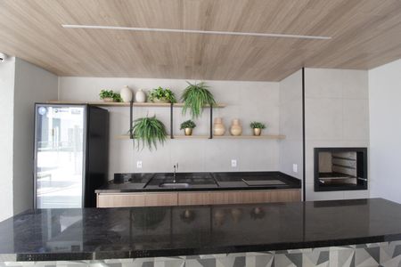 Apartamento para alugar com 68m², 2 quartos e 2 vagasÁrea comum - Churrasqueira