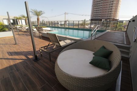 Apartamento para alugar com 68m², 2 quartos e 2 vagasÁrea comum - Piscina