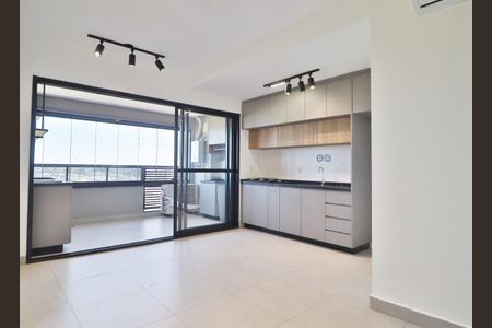 Sala de apartamento para alugar com 2 quartos, 68m² em Jardim Sul, Uberlândia