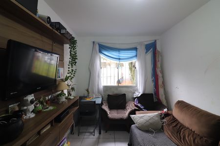 Sala  de apartamento à venda com 2 quartos, 56m² em Santa Terezinha, São Bernardo do Campo