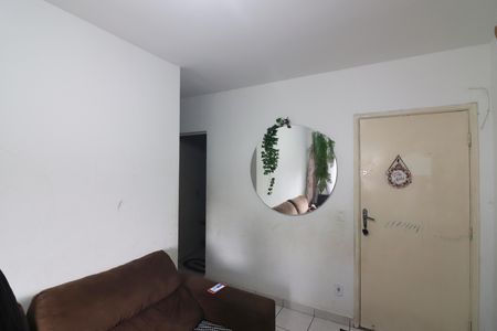 Sala  de apartamento à venda com 2 quartos, 56m² em Santa Terezinha, São Bernardo do Campo