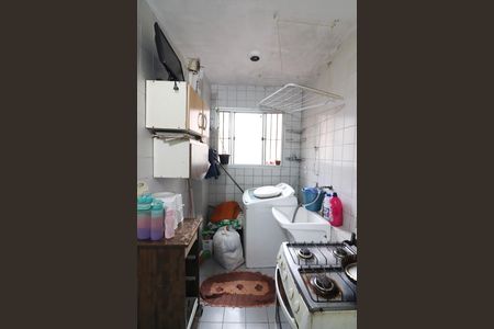 Apartamento à venda com 56m², 2 quartos e 1 vagaCozinha e Área de Serviço