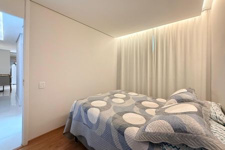 Quarto 1 de apartamento para alugar com 2 quartos, 47m² em Salgado Filho, Belo Horizonte