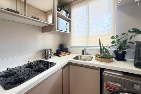 Apartamento para alugar com 47m², 2 quartos e 1 vagaCozinha