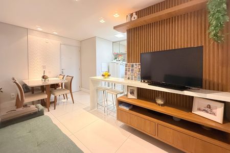 Sala de apartamento para alugar com 2 quartos, 47m² em Salgado Filho, Belo Horizonte