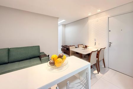 Sala de apartamento para alugar com 2 quartos, 47m² em Salgado Filho, Belo Horizonte