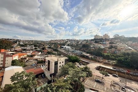 Vista Quarto 1 de apartamento para alugar com 2 quartos, 47m² em Salgado Filho, Belo Horizonte