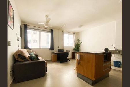 Foto 01 de apartamento à venda com 1 quarto, 34m² em Barra Funda, São Paulo