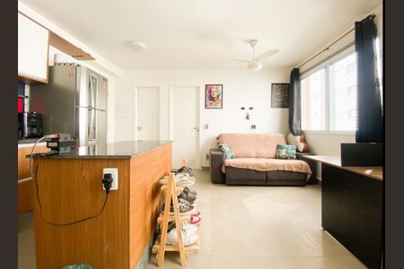 Foto 03 de apartamento à venda com 1 quarto, 34m² em Barra Funda, São Paulo
