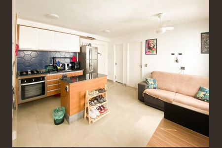 Foto 06 de apartamento à venda com 1 quarto, 34m² em Barra Funda, São Paulo