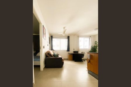 Foto 02 de apartamento à venda com 1 quarto, 34m² em Barra Funda, São Paulo