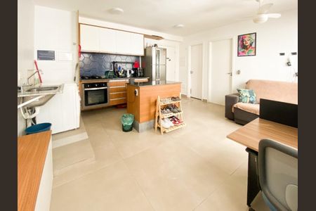 Foto 05 de apartamento à venda com 1 quarto, 34m² em Barra Funda, São Paulo
