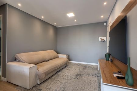 Sala de apartamento à venda com 3 quartos, 74m² em Vila Barros, Guarulhos
