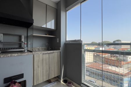 Apartamento à venda com 74m², 3 quartos e 2 vagas Apartamento à venda com 74m², 3 quartos e 2 vagasVaranda gourmet