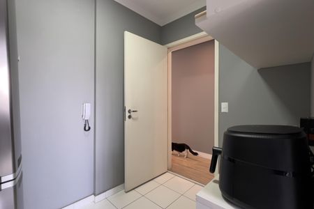 Apartamento à venda com 74m², 3 quartos e 2 vagas Apartamento à venda com 74m², 3 quartos e 2 vagasCozinha e Área de Serviço