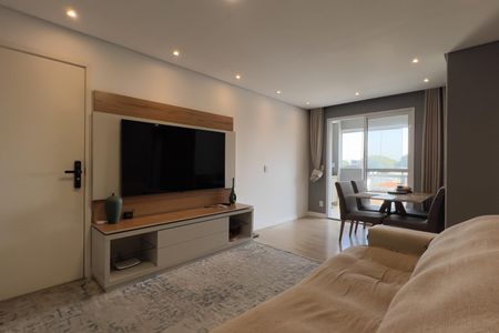Sala de apartamento à venda com 3 quartos, 74m² em Vila Barros, Guarulhos