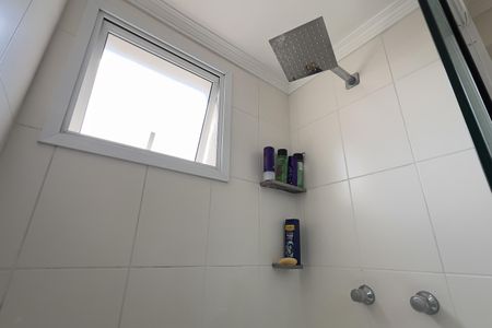 Banheiro da Suíte de apartamento à venda com 3 quartos, 74m² em Vila Barros, Guarulhos