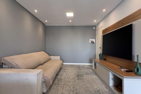 Sala de apartamento à venda com 3 quartos, 74m² em Vila Barros, Guarulhos