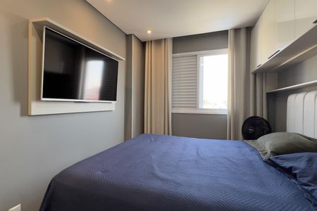 Suíte de apartamento à venda com 3 quartos, 74m² em Vila Barros, Guarulhos