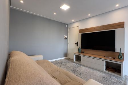 Sala de apartamento à venda com 3 quartos, 74m² em Vila Barros, Guarulhos