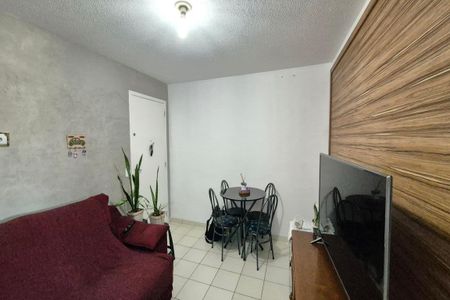 Sala  de apartamento à venda com 2 quartos, 52m² em Jardim Santa Lúcia, Campinas