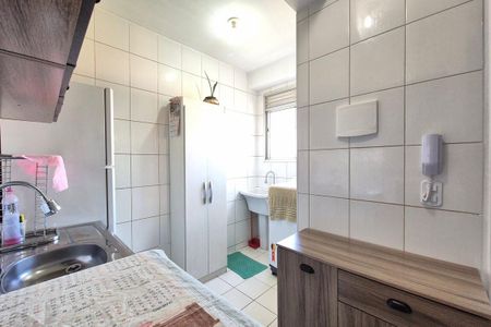 Apartamento à venda com 52m², 2 quartos e 1 vagaCozinha 
