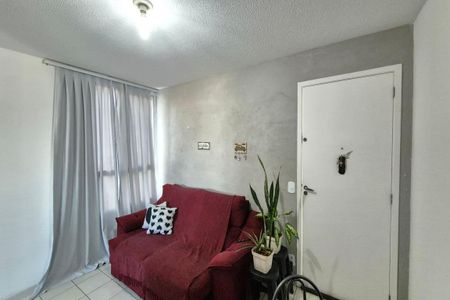 Sala de apartamento à venda com 2 quartos, 52m² em Jardim Santa Lúcia, Campinas