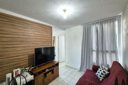 Sala  de apartamento à venda com 2 quartos, 52m² em Jardim Santa Lúcia, Campinas