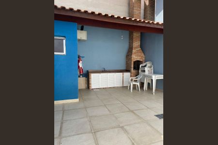 Casa de condomínio à venda com 130m², 2 quartos e 2 vagasAREA EXTERNA