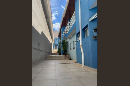 Casa de condomínio à venda com 130m², 2 quartos e 2 vagasAREA EXTERNA