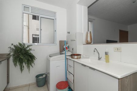 Apartamento para alugar com 42m², 2 quartos e 1 vagaCozinha