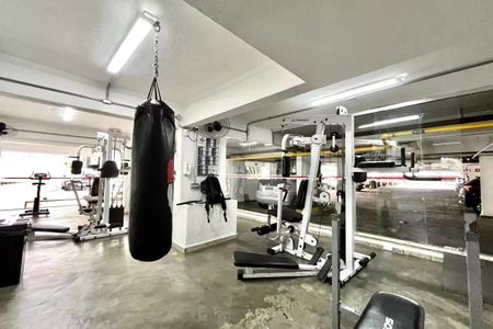 Apartamento para alugar com 55m², 2 quartos e 1 vaga Apartamento para alugar com 55m², 2 quartos e 1 vagaÁrea comum - Academia