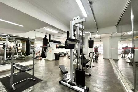 Apartamento para alugar com 55m², 2 quartos e 1 vaga Apartamento para alugar com 55m², 2 quartos e 1 vagaÁrea comum - Academia