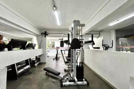 Apartamento para alugar com 55m², 2 quartos e 1 vaga Apartamento para alugar com 55m², 2 quartos e 1 vagaÁrea comum - Academia
